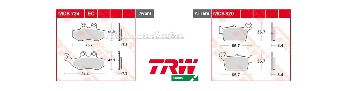 RR 125 Motard 07-