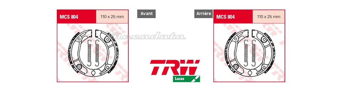 MTX 80 RS HD08 83-84