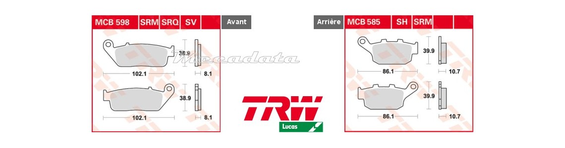 CBR 250 R, RR MC19/MC22 88-94