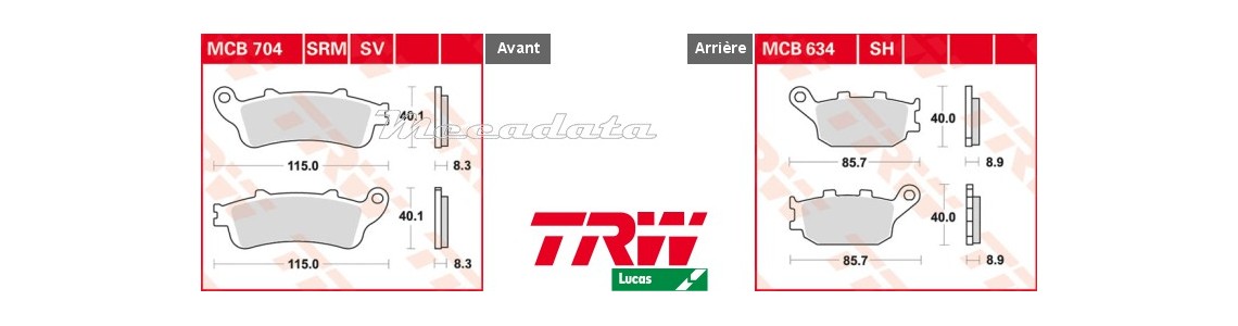 NSS 250 Forza MF06 00-04