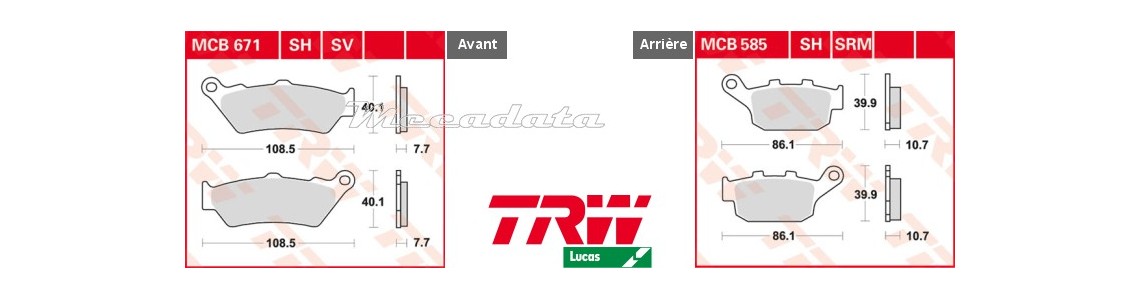 NT 650 V Deauville RC47 98-01