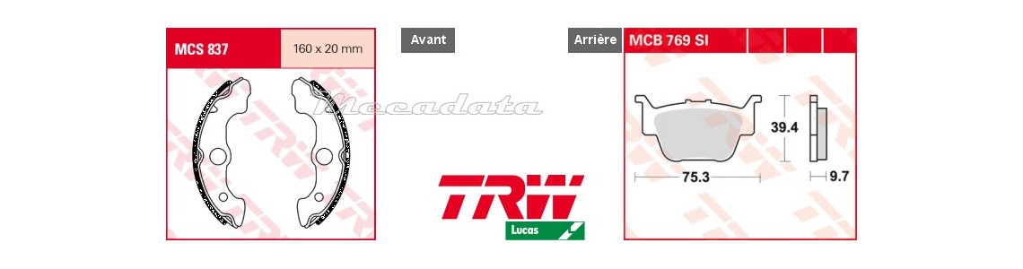 TRX 650 Rincon 03-