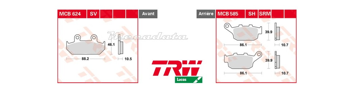 XRV 650 Afrika Twin RD03 88-90