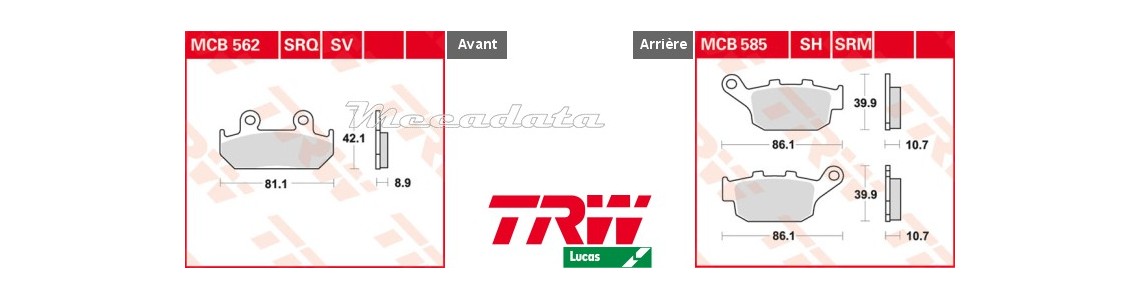 XRV 750 Afrika Twin RD04 90-92