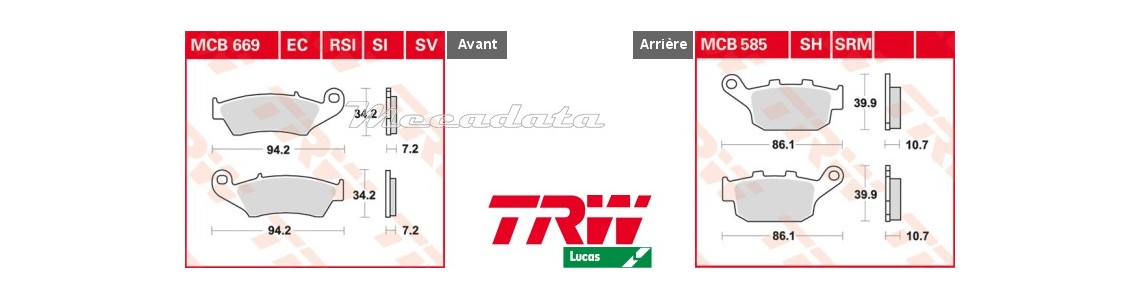 XRV 750 Afrika Twin RD07 93-03
