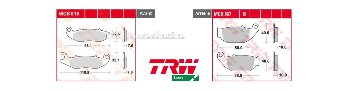 CRF 250 M MD38 14-