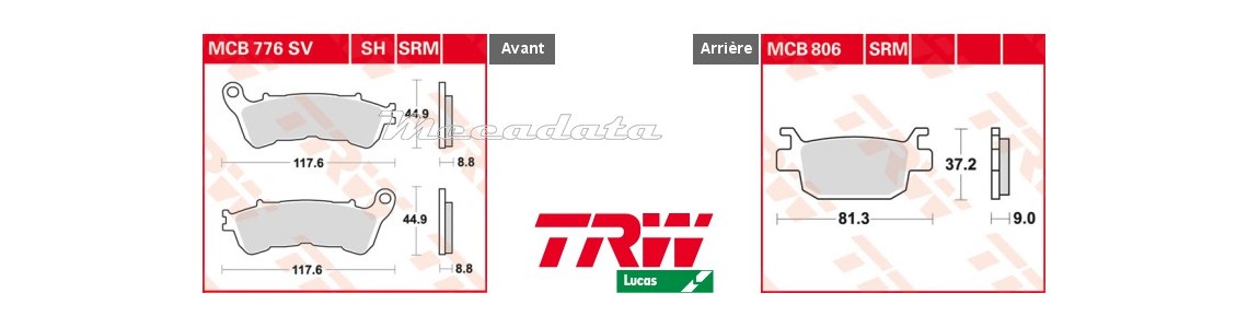 NSS 250 Forza ABS MF08 05-06