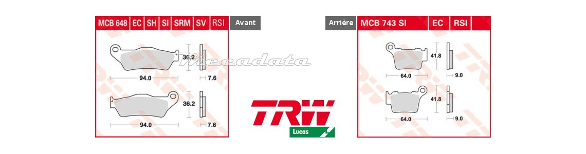TE 125 12-