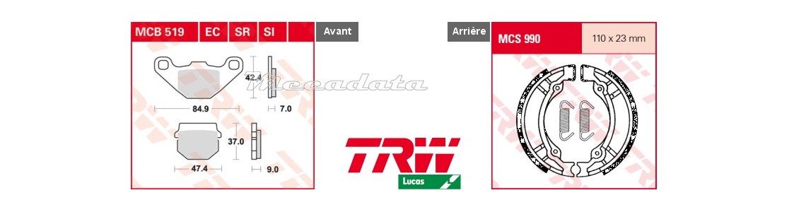 AH 100 Adress CE12A 94-95