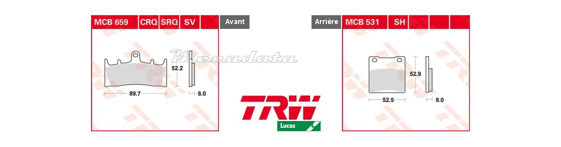 TL 1000 R AM321 98-02