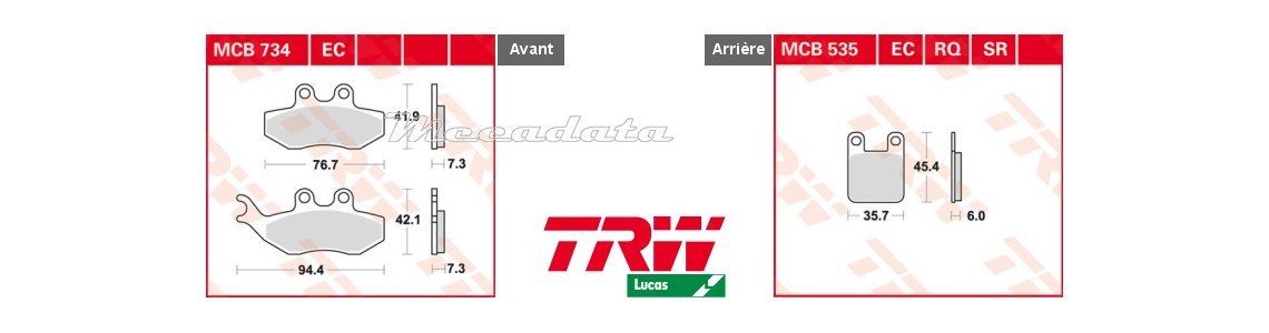 TZR 50 RA03/RA04 03-