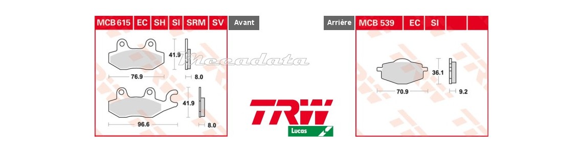 TZR 80 R 92-