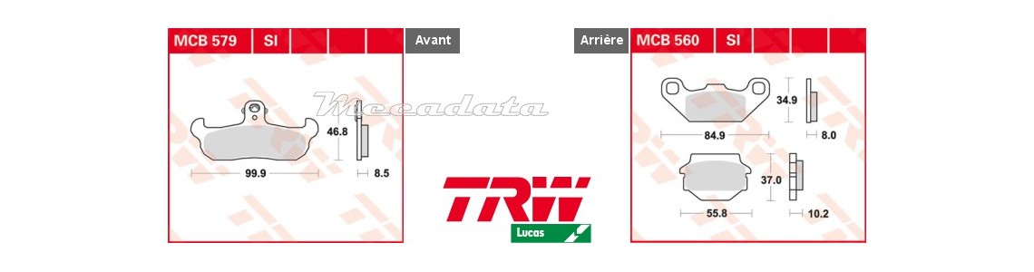TDR 125 91-92