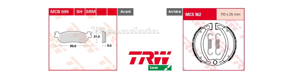 TW 125 Trailway DE01 99-02