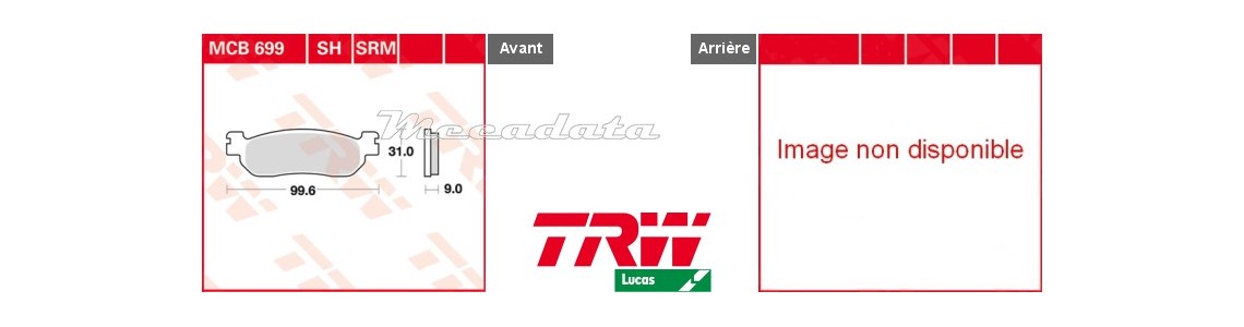 TW 125 Trailway DE05 03-04