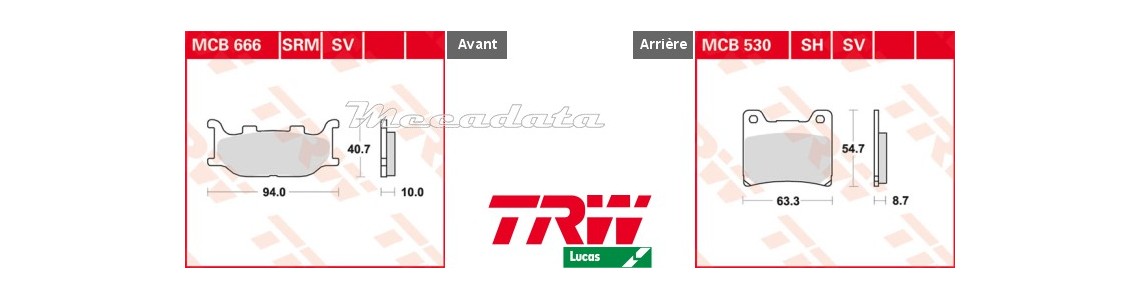TZR 125 4FL 93-99
