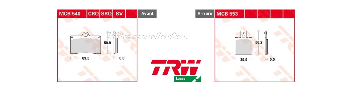 TZR 125 Italy 91-95