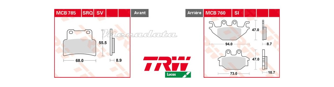 YZF-R 125 RE11 14-