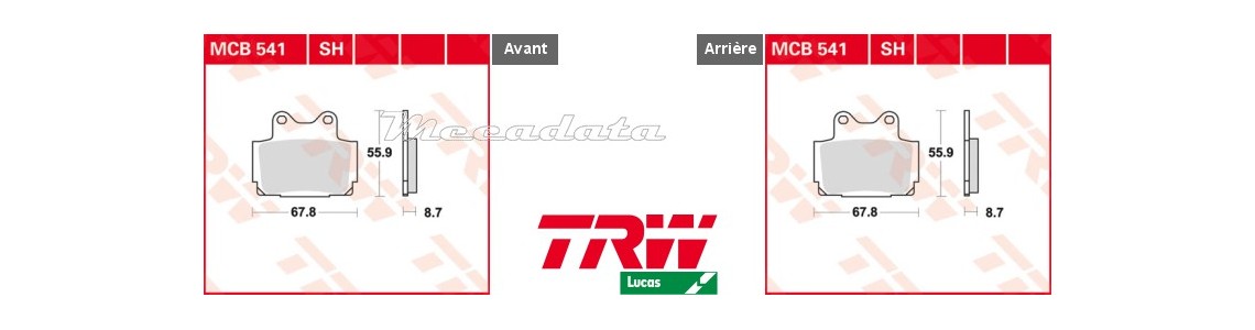 SRX 600 H, N 1XL/1XM/2TM 86-87