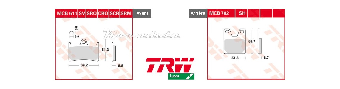 YZF 750 R7 (OW02) RM01 99-01