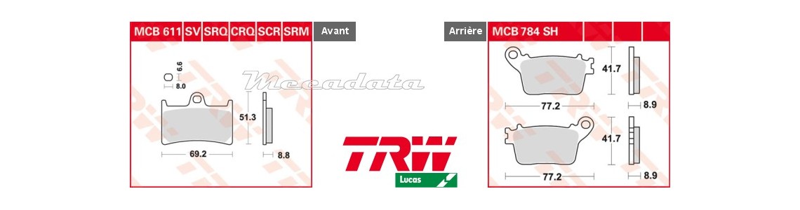 YZF 1000 R1M ABS RN32 15-