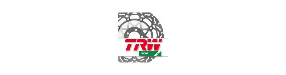 Disques de frein moto TRW Lucas