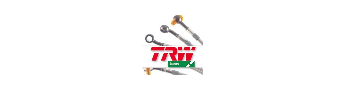 Durites de frein moto TRW Lucas